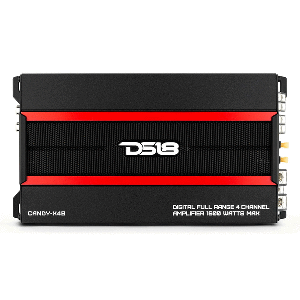 DS18 Audio Candy-X4B 4 Channel Amplifier - 1600W