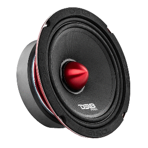 DS18 PRO-X6.4BM &ndash; 6.5&rdquo; Bullet Mid-Range Loudspeaker &ndash; 250W RMS/500W MAX, 4-Ohms