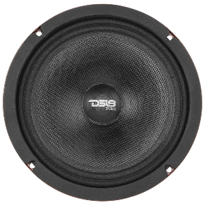 DS18 Slim 8" Motorcycle Midrange Speaker 