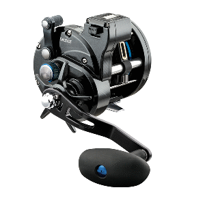 Daiwa Saltist&trade; Levelwind Line Counter Conventional Reel - STTLW20LCH