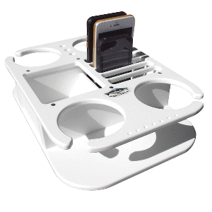 Deep Blue Marine Phone/Drink Holder w/Suction Cups