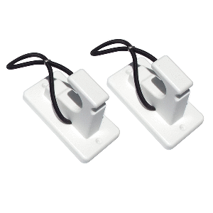 Deep Blue Marine Rod, Gaff, Brush & Dock Line Holder - Pair