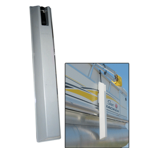 Dock Edge 'TOON Pontoon Boat Fender - 36" - Grey