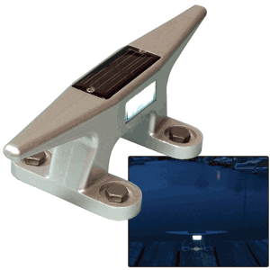 Dock Edge Solar 10" Aluminum Dock Cleat