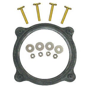 Dometic&trade; Floor Flange Seal & Hardware Kit