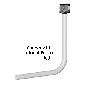 Edson Vision Series Light Arm f/Open Array Radars