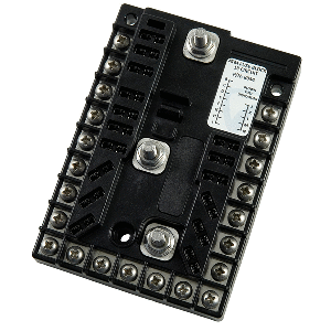 Egis Fuse Block 13 Circuit + Ground 200A PDM-14