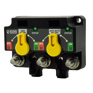 Egis Dual XD Flex 2 - Relay/Relay w/Knobs