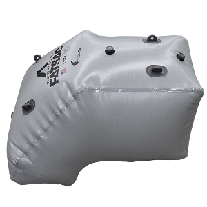 FATSAC Yamaha Jet Boat Custom 19' - 650 Pound Ballast Bag - Grey