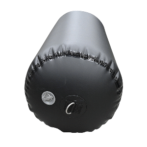 Seipel Marine Specialty Inflatable Fender - 18" x 42" - Black