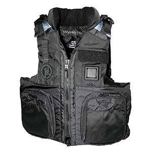 First Watch AV-800 Four Pocket Flotation Vest - Black - Large to XL 