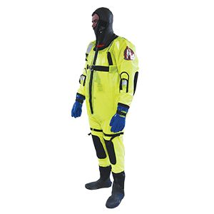 First Watch RS-1000 Ice Rescue Suit - Hi-Vis Yellow