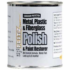 Flitz Metal, Plastic & Fiberglass Polish Paste - 1.0lb