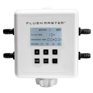 Flushmaster Outboard Flushing System - 4 Outlet w/Four 7' Hose Kits