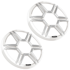 Fusion Apollo&trade; 8.8" Sports White Speaker Grilles (Pair)