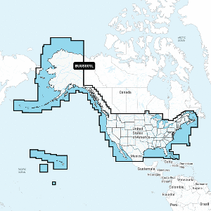 Garmin Navionics+™ BUS001L U.S. & Coastal Canada Built-In Chart Updates - microSD™/SD™ & 1-Year Subscription
