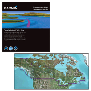 Garmin Canada LakeVü™ g3 Ultra - LVCA100F - microSD™/SD™