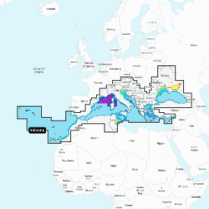 Garmin Navionics Vision+&trade; NVEU643L Mediterranean & Black Sea