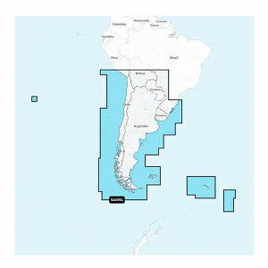 Garmin Navionics+&trade; NSSA005L - Chile, Argentina & Easter Island - Marine Chart