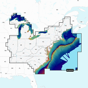 Garmin Navionics Vision+™ NVUS007R U.S. East