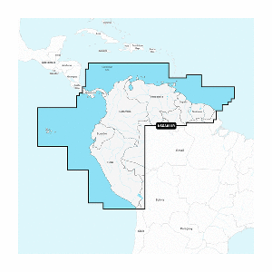 Garmin Navionics+™ NSSA011R South America (North)