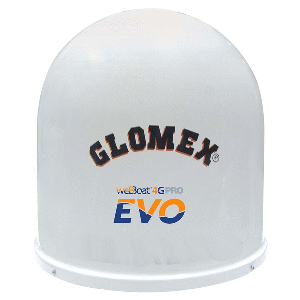 Glomex weBBoat&reg; Dual SIM 3G/4G/WiFi Coastal Internet Antenna System (Commercial Grade)