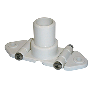 Glomex 1" Mini Versatile Shaft Base Mount f/weBBoat&reg; 4G Plus
