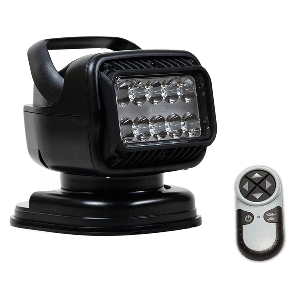 Golight GT Series LED Hybrid Portable Light w/Magnetic Shoe Mount Handheld Wireless Remote - 12V - Black
