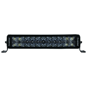 HEISE Dual Row Blackout LED Lightbar - 14"