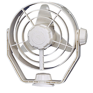 89774Hella Marine 2-Speed Turbo Fan - 12V - White