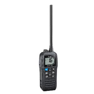 Icom M25 EVO Handheld VHF Radio - Black