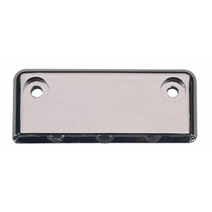 Innovative Lighting 3 LED Surface Mount Step Light - White w/Chrome Case - 003-5200-7