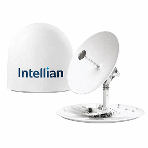 Intellian s130N 1.25M HD DirecTV & WorldView Satellite TV Antenna System In v130NX/t130N Dome - Includes Multi-Switch Module