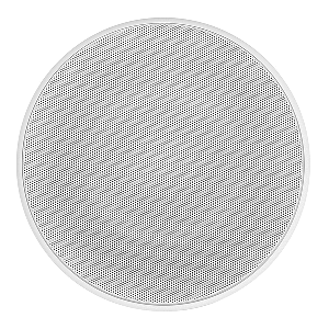 JL Audio M6 Series 7.7" Marine Coaxial Speakers w/White Luxe Grille - M6-770X-L-GwSw-Single