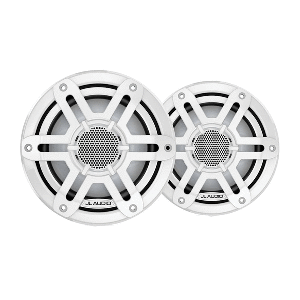 JL Audio M200 Marine Speakers 6.5" w/White Sport Grille