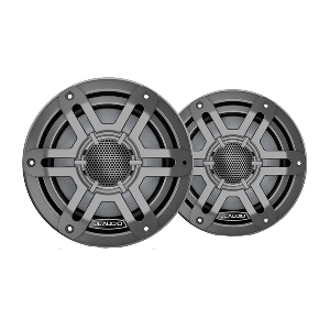 JL Audio M200 Marine Speakers 6.5" w/Grey Sport Grille