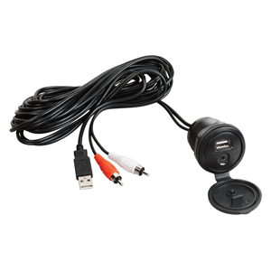 JENSEN USB/Aux Accessory Extension Cable
