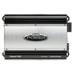 JENSEN POWER760 4-Channel Amplifier - 760W