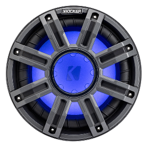 KICKER 10" Premium Marine Subwoofer f/Free-Air Applications - 4-Ohm