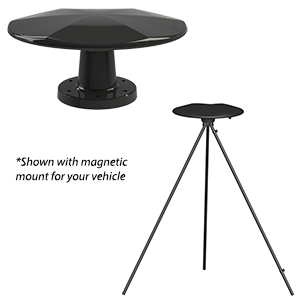 KING OmniGo Omni-Directional HDTV Antenna - Black