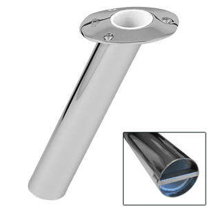 Lee's 30&deg; Stainless Steel Bar Pin Rod Holder - 2.25" O.D.