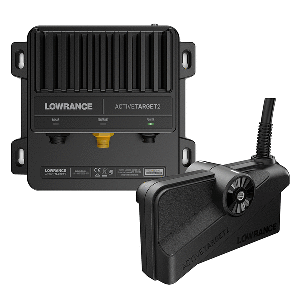 Lowrance ActiveTarget® 2 Live Sonar w/Transducer (Module + XDCR+ Mounts)