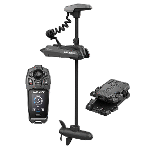 Lowrance Recon™ FW 72" Trolling Motor - Includes Freesteer Joystick Remote, Wireless Foot Pedal & HDI Nosecone