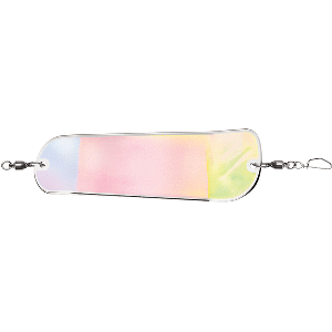 Luhr-Jensen Money Roll Flasher - 8-1/4" - Rainbow Crush