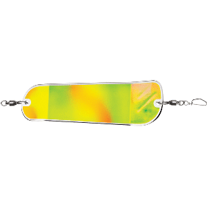 Luhr-Jensen Money Roll Flasher - 8-1/4" - Razzle Dazzle