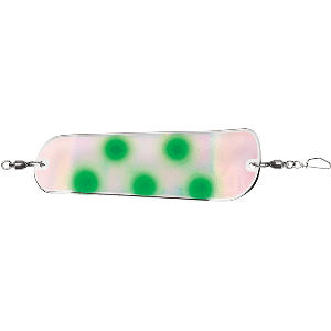 Luhr-Jensen Money Roll Flasher - 8-1/4" - 2 Face UV