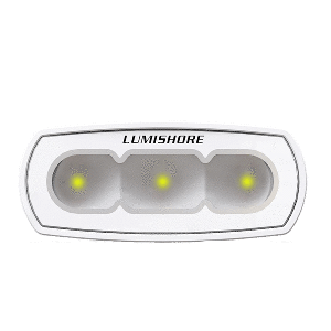 Lumishore ECLIPSE 4" Flood Light - White Housing