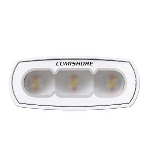 Lumishore LUX 4" Flood Light - White Housing