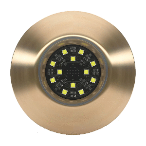 Lumishore ORA TIX404 White Interchangeable Thru-Hull