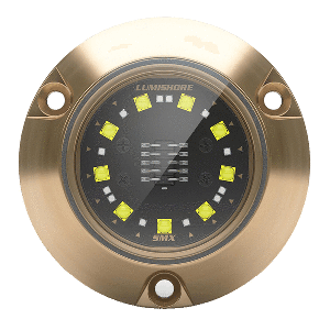 Lumishore ECLIPSE SMX24 Single Light Surface Mount Underwater Light - Blue/White